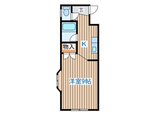 クリエイトビル大和町の物件間取画像